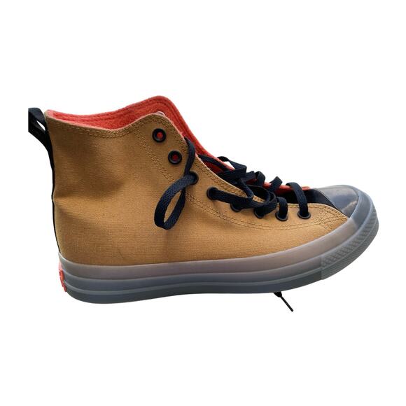 Converse Chuck Taylor All Star High Top Wheat Black Mango Limited Edition Men's - Picture 13 of 15